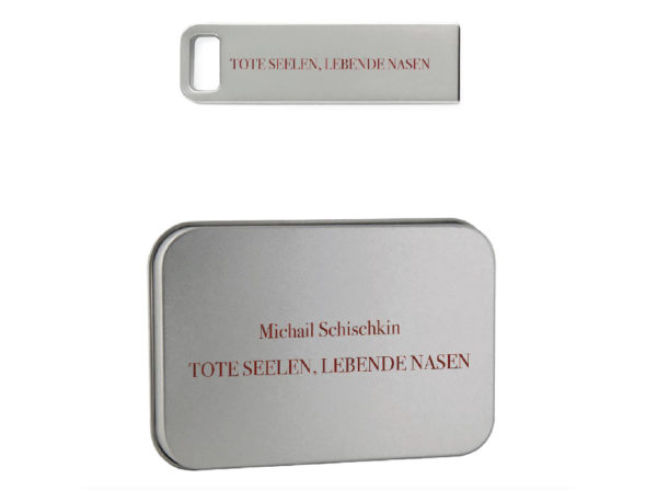 "Tote Seelen, lebende Nasen" E-Book auf einem USB-Stick